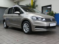 USED 2018 68 VOLKSWAGEN TOURAN 1.6 SE FAMILY TDI DSG 5d 114 BHP 7 SEATS SAT NAV PARKING SENSORS 1 OWNER 6 MONTHS GOLD WARRANTY