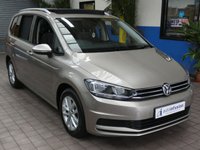 USED 2018 68 VOLKSWAGEN TOURAN 1.6 SE FAMILY TDI DSG 5d 114 BHP 7 SEATS SAT NAV PARKING SENSORS 1 OWNER 6 MONTHS GOLD WARRANTY