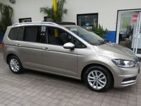 USED 2018 68 VOLKSWAGEN TOURAN 1.6 SE FAMILY TDI DSG 5d 114 BHP 7 SEATS SAT NAV PARKING SENSORS 1 OWNER 6 MONTHS GOLD WARRANTY
