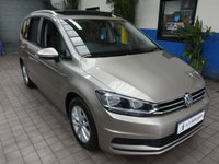 USED 2018 68 VOLKSWAGEN TOURAN 1.6 SE FAMILY TDI DSG 5d 114 BHP 7 SEATS SAT NAV PARKING SENSORS 1 OWNER 6 MONTHS GOLD WARRANTY
