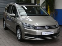 USED 2018 68 VOLKSWAGEN TOURAN 1.6 SE FAMILY TDI DSG 5d 114 BHP 7 SEATS SAT NAV PARKING SENSORS 1 OWNER 6 MONTHS GOLD WARRANTY
