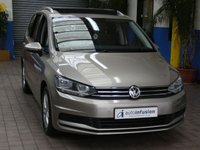 USED 2018 68 VOLKSWAGEN TOURAN 1.6 SE FAMILY TDI DSG 5d 114 BHP 7 SEATS SAT NAV PARKING SENSORS 1 OWNER 6 MONTHS GOLD WARRANTY