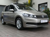 USED 2018 68 VOLKSWAGEN TOURAN 1.6 SE FAMILY TDI DSG 5d 114 BHP 7 SEATS SAT NAV PARKING SENSORS 1 OWNER 6 MONTHS GOLD WARRANTY