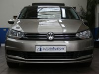 USED 2018 68 VOLKSWAGEN TOURAN 1.6 SE FAMILY TDI DSG 5d 114 BHP 7 SEATS SAT NAV PARKING SENSORS 1 OWNER 6 MONTHS GOLD WARRANTY