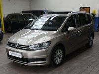 USED 2018 68 VOLKSWAGEN TOURAN 1.6 SE FAMILY TDI DSG 5d 114 BHP 7 SEATS SAT NAV PARKING SENSORS 1 OWNER 6 MONTHS GOLD WARRANTY