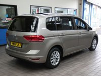 USED 2018 68 VOLKSWAGEN TOURAN 1.6 SE FAMILY TDI DSG 5d 114 BHP 7 SEATS SAT NAV PARKING SENSORS 1 OWNER 6 MONTHS GOLD WARRANTY