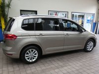 USED 2018 68 VOLKSWAGEN TOURAN 1.6 SE FAMILY TDI DSG 5d 114 BHP 7 SEATS SAT NAV PARKING SENSORS 1 OWNER 6 MONTHS GOLD WARRANTY