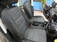 USED 2018 68 VOLKSWAGEN TOURAN 1.6 SE FAMILY TDI DSG 5d 114 BHP 7 SEATS SAT NAV PARKING SENSORS 1 OWNER 6 MONTHS GOLD WARRANTY