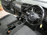 USED 2018 68 VOLKSWAGEN TOURAN 1.6 SE FAMILY TDI DSG 5d 114 BHP 7 SEATS SAT NAV PARKING SENSORS 1 OWNER 6 MONTHS GOLD WARRANTY