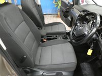 USED 2018 68 VOLKSWAGEN TOURAN 1.6 SE FAMILY TDI DSG 5d 114 BHP 7 SEATS SAT NAV PARKING SENSORS 1 OWNER 6 MONTHS GOLD WARRANTY