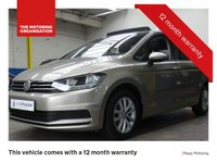 USED 2018 68 VOLKSWAGEN TOURAN 1.6 SE FAMILY TDI DSG 5d 114 BHP 7 SEATS SAT NAV PARKING SENSORS 1 OWNER 6 MONTHS GOLD WARRANTY