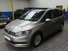 USED 2018 68 VOLKSWAGEN TOURAN 1.6 SE FAMILY TDI DSG 5d 114 BHP 7 SEATS SAT NAV PARKING SENSORS 1 OWNER 6 MONTHS GOLD WARRANTY