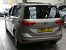 USED 2018 68 VOLKSWAGEN TOURAN 1.6 SE FAMILY TDI DSG 5d 114 BHP 7 SEATS SAT NAV PARKING SENSORS 1 OWNER 6 MONTHS GOLD WARRANTY