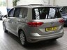 USED 2018 68 VOLKSWAGEN TOURAN 1.6 SE FAMILY TDI DSG 5d 114 BHP 7 SEATS SAT NAV PARKING SENSORS 1 OWNER 6 MONTHS GOLD WARRANTY