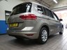 USED 2018 68 VOLKSWAGEN TOURAN 1.6 SE FAMILY TDI DSG 5d 114 BHP 7 SEATS SAT NAV PARKING SENSORS 1 OWNER 6 MONTHS GOLD WARRANTY