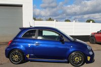 USED 2017 67 ABARTH 500 1.4 595 3d 144 BHP VIEW AND RESERVE ONLINE OR CALL 01527-853940 FOR MORE INFO.