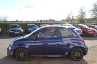USED 2017 67 ABARTH 500 1.4 595 3d 144 BHP VIEW AND RESERVE ONLINE OR CALL 01527-853940 FOR MORE INFO.