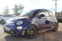 USED 2017 67 ABARTH 500 1.4 595 3d 144 BHP VIEW AND RESERVE ONLINE OR CALL 01527-853940 FOR MORE INFO.