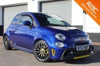 USED 2017 67 ABARTH 500 1.4 595 3d 144 BHP VIEW AND RESERVE ONLINE OR CALL 01527-853940 FOR MORE INFO.
