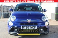 USED 2017 67 ABARTH 500 1.4 595 3d 144 BHP VIEW AND RESERVE ONLINE OR CALL 01527-853940 FOR MORE INFO.