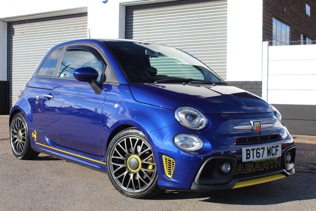 2017 67 Abarth 500 1.4 595 3d 144 BHP