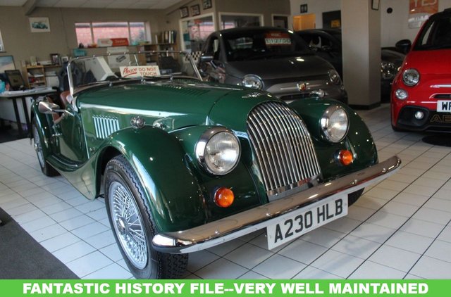 View our Morgan 4/4 SPORTS