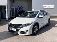 USED 2017 17 HONDA CIVIC 1.6 I-DTEC SE PLUS TOURER 5d 118 BHP 
