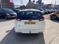 USED 2017 17 HONDA CIVIC 1.6 I-DTEC SE PLUS TOURER 5d 118 BHP 