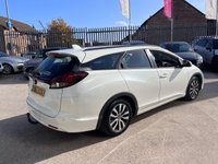 USED 2017 17 HONDA CIVIC 1.6 I-DTEC SE PLUS TOURER 5d 118 BHP 