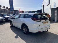 USED 2017 17 HONDA CIVIC 1.6 I-DTEC SE PLUS TOURER 5d 118 BHP 
