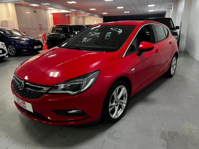 2016 66 Vauxhall Astra 1.6 SRI NAV CDTI S/S 5d 134 BHP