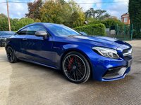 USED 2017 67 MERCEDES-BENZ C-CLASS 4.0 AMG C 63 S PREMIUM 2d 503 BHP 