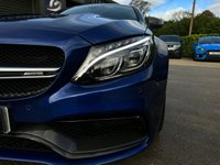 USED 2017 67 MERCEDES-BENZ C-CLASS 4.0 AMG C 63 S PREMIUM 2d 503 BHP 