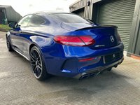USED 2017 67 MERCEDES-BENZ C-CLASS 4.0 AMG C 63 S PREMIUM 2d 503 BHP 