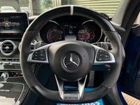 USED 2017 67 MERCEDES-BENZ C-CLASS 4.0 AMG C 63 S PREMIUM 2d 503 BHP 
