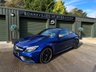 USED 2017 67 MERCEDES-BENZ C-CLASS 4.0 AMG C 63 S PREMIUM 2d 503 BHP 
