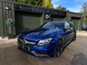 USED 2017 67 MERCEDES-BENZ C-CLASS 4.0 AMG C 63 S PREMIUM 2d 503 BHP 
