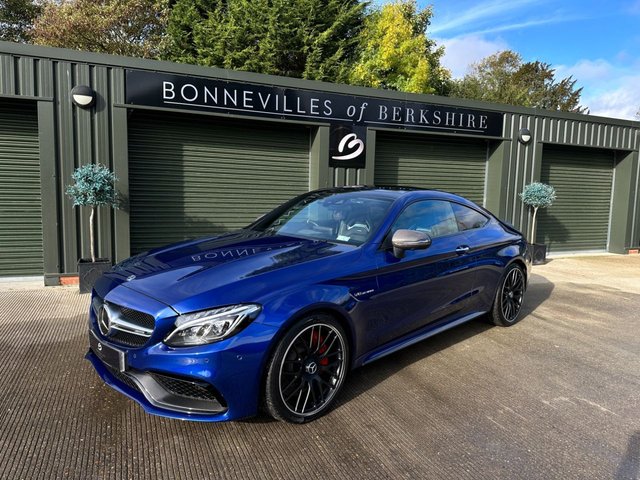 2017 67 Mercedes-Benz C-Class 4.0 AMG C 63 S PREMIUM 2d 503 BHP