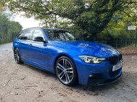 USED 2019 19 BMW 3 SERIES 3.0 330D M SPORT SHADOW EDITION TOURING 5d 255 BHP ZERO DEPOSIT FINANCE AVAILABLE