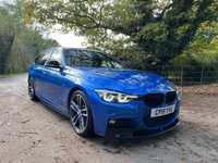 USED 2019 19 BMW 3 SERIES 3.0 330D M SPORT SHADOW EDITION TOURING 5d 255 BHP ZERO DEPOSIT FINANCE AVAILABLE