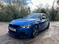 USED 2019 19 BMW 3 SERIES 3.0 330D M SPORT SHADOW EDITION TOURING 5d 255 BHP ZERO DEPOSIT FINANCE AVAILABLE