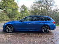 USED 2019 19 BMW 3 SERIES 3.0 330D M SPORT SHADOW EDITION TOURING 5d 255 BHP ZERO DEPOSIT FINANCE AVAILABLE