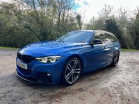 USED 2019 19 BMW 3 SERIES 3.0 330D M SPORT SHADOW EDITION TOURING 5d 255 BHP ZERO DEPOSIT FINANCE AVAILABLE