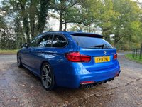 USED 2019 19 BMW 3 SERIES 3.0 330D M SPORT SHADOW EDITION TOURING 5d 255 BHP ZERO DEPOSIT FINANCE AVAILABLE