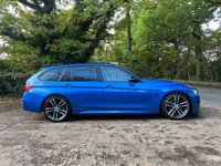 USED 2019 19 BMW 3 SERIES 3.0 330D M SPORT SHADOW EDITION TOURING 5d 255 BHP ZERO DEPOSIT FINANCE AVAILABLE