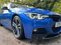 USED 2019 19 BMW 3 SERIES 3.0 330D M SPORT SHADOW EDITION TOURING 5d 255 BHP ZERO DEPOSIT FINANCE AVAILABLE