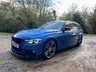 USED 2019 19 BMW 3 SERIES 3.0 330D M SPORT SHADOW EDITION TOURING 5d 255 BHP ZERO DEPOSIT FINANCE AVAILABLE