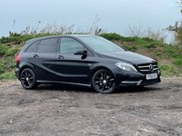 USED 2012 62 MERCEDES-BENZ B-CLASS 1.8 B180 CDI BLUEEFFICIENCY SPORT 5d 109 BHP REVERSING CAMERA, FULL LEATHER