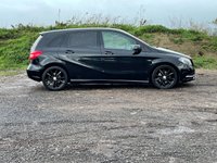 USED 2012 62 MERCEDES-BENZ B-CLASS 1.8 B180 CDI BLUEEFFICIENCY SPORT 5d 109 BHP REVERSING CAMERA, FULL LEATHER