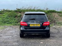 USED 2012 62 MERCEDES-BENZ B-CLASS 1.8 B180 CDI BLUEEFFICIENCY SPORT 5d 109 BHP REVERSING CAMERA, FULL LEATHER